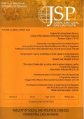 JSP: Jurnal Ilmu Sosial Dan Ilmu Politik Accredited by DIKTI 30/E/KPT/2019 Vol.23 No.3