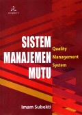 Sistem Manajemen Mutu (Quality Management System)