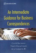 An Intermediate Guidance for Business Correspondences