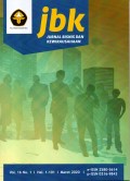 JBK: Jurnal Bisnis dan Kewirausahaan Terakreditasi No.14/E/KPT/2019 Vol.16 No.1