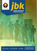 JBK: Jurnal Bisnis dan Kewirausahaan Terakreditasi No.14/E/KPT/2019 Vol.16 No.2