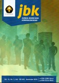 JBK: Jurnal Bisnis dan Kewirausahaan Terakreditasi No.14/E/KPT/2019 Vol.16 No.3