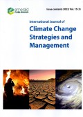 International Journal of Climate Change Strategies and Management Vol.15 No.3