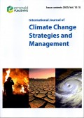 International Journal of Climate Change Strategies and Management Vol.15 No.1