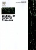 JBR: Journal of Business Research Vol.163