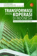 Transformasi Digital Koperasi di Indonesia dalam Mewujudkan Daya Saing Global