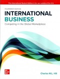 International Business: Competing in the Global Marketplace 14e
