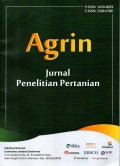 Agrin: Jurnal Penelitian Pertanian Vol.27 No.1