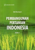 Pembangunan Pertanian Indonesia