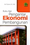 Buku Ajar Pengantar Ekonomi Pembangunan