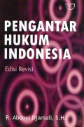 Pengantar Hukum Indonesia Edisi Revisi