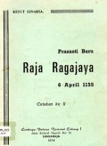Prasasti Baru Raja Ragajaya 6 April 1155