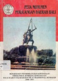 Peta Monumen Perjuangan Daerah Bali