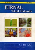 Jurnal Teknik Hidraulik Vol.1 No.1