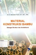 Material Konstruksi Bambu
