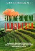 Etnoagronomi Indonesia