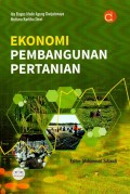 Ekonomi Pembangunan Pertanian