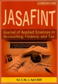 Jasafint: Journal of Applied Sciences in Accounting, Finance, and Tax Vol.3 No.1