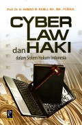 Cyber Law dan Haki dalam Sistem Hukum Indonesia