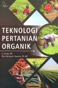 Teknologi Pertanian Organik