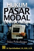 Hukum Pasar Modal di Indonesia Dalam Perkembangan