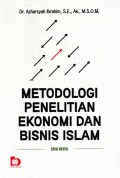 Metodologi Penelitian Ekonomi dan Bisnis Islam