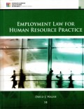Employment Law for Human Resouce Practice