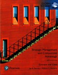 Strategic Management and Competitive Advantage: Concepts and Cases