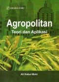 Agropolitan: Teori dan aplikasi Edisi 2