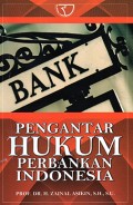 Pengantar Hukum Perbankan Indonesia