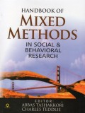 Handbook of Mixed Methods in Social & Behavioral Reaserch