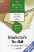 Marketer's Toolkit : The 10 Strategies You Need to Succed