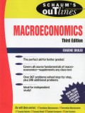 Theory and Problems of Macroeconomics (Third Edition)