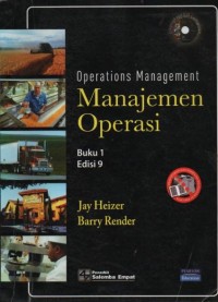 Operations Management : Manajemen Operasi Buku 1