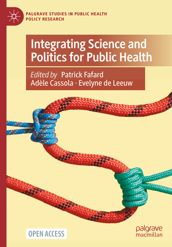 Integrating Science and Politics for Public Health