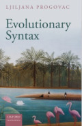 Evolutionary Syntax