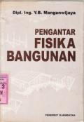 Pengantar Fisika Bangunan