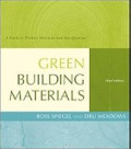 Green Building Materials