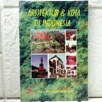 Arsitektur dan Kota di Indonesia