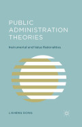 Public Administration Theories
Instrumental and Value Rationalities