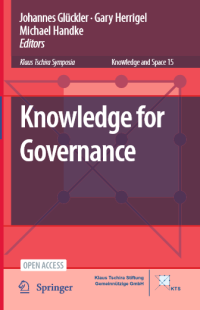 Knowledge for Governance