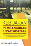 Kebijakan Pembangunan Kepariwisataan