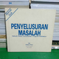 Penyelusuran Masalah