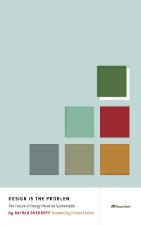 Design is The Problem : The Future of Design Must Be Sustainable