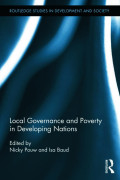 Local Governance and Poverty in Developing Nations