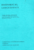 Historical Linguistics