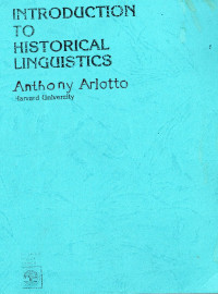 Intorduction to Historical Linguistics