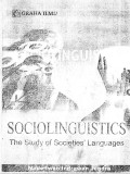 Sociolinguistics : The Study of Societies' Languages