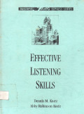 Effective Listening Skills