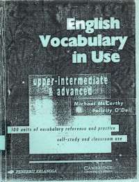 English Vocabulary in Use